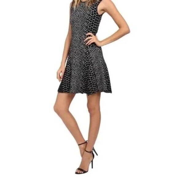 Sam Edelman Shelby Jacquard Dress – Size Large, NWT - Picture 2 of 8